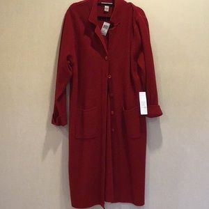 Plus size Buttondown Sweater